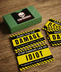 Sorry For The Damage - Rage Card